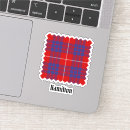 Search for red tartan stickers Plaid