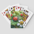 Search for ladybug playing cards Flower