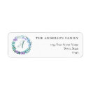 Search for nature return address labels Colorful