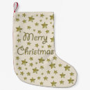 Search for minimal christmas stockings Gold