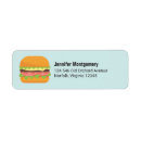 Search for fast return address labels Hamburger