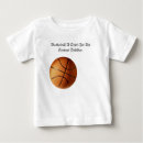 Search for basketball baby clothes Orange
