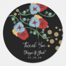 Search for spanish thank you stickers Fiesta