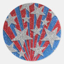 Search for glitters flag stickers America