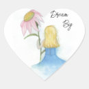 Search for dream girl stickers Pink