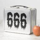 Search for goth lunch boxes Satanic
