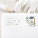 Search for fall winter spring summer return address labels Boho bohemian