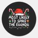Search for eggnog stickers Reindeer