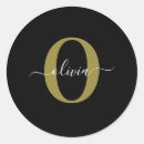 Search for gold white black stickers Stylish