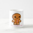 Search for gingerbread girl mugs Sweet