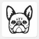 Search for black white bulldog stickers Cute