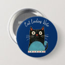 Search for cat badges Childless cat lady