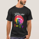 Search for rainbow lips tshirts Kiss
