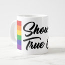 Search for rainbow colors mugs Equality