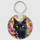 Search for cat portrait key rings Floral