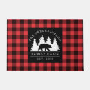 Search for bear doormats Buffalo plaid