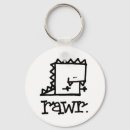 Search for dino rounded key rings Dinosaur