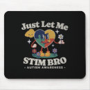 Search for actuality mousepads Autism awareness