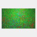 Search for field rectangle stickers Green