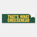 Search for green and gold bumper stickers Funny