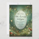 Search for emerald green wedding anniversary invitations Couple