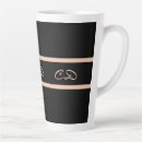 Search for rose gold and black mugs Modern