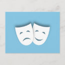 Search for comedy postcards Tragedy
