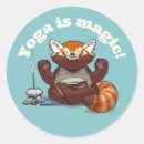 Search for yoga meditation stickers Mindfulness
