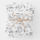 Search for baby boy christmas wrapping paper Babys first christmas