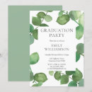 Search for eucalyptus graduation invitations University