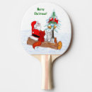 Search for santa claus ping pong paddles Cartoon