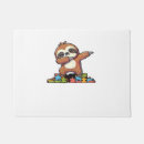 Search for sloth doormats Kawaii