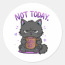 Search for cute coffee stickers Cat lover