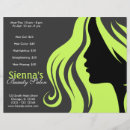 Search for hairdresser flyers Salon