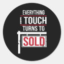 Search for business entrepreneur stickers Marketing
