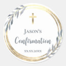 Search for confirmation boy stickers Catholic