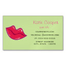 Search for lip gloss business cards Cosmetology