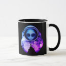 Search for alien head mugs Extraterrestrial