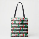 Search for red stripes bags Xmas
