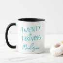 Search for 20th birthday mugs For her