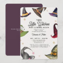 Search for witch baby shower invitations Cute