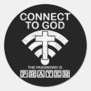 Search for connected stickers God