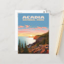 Search for acadia national park postcards Bar harbour