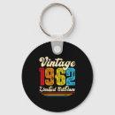 Search for 60th birthday key rings Vintage