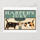 Search for harpers postcards Vintage