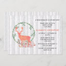 Search for buck baby shower invitations Rustic