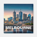 Search for melbourne magnets Souvenir