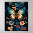 Search for art nouveau butterflies posters Nature
