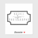 Search for photography logo stickers Business