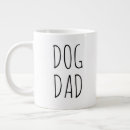 Search for dad dog mugs White